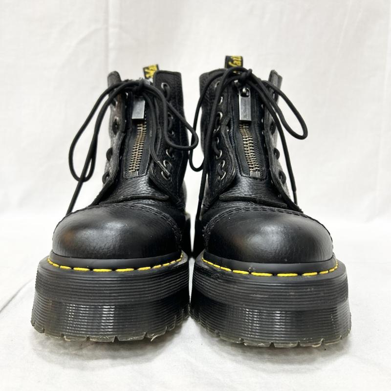 ドクターマーチン Dr.Martens ブーツ ショートブーツ SINCLAIR ジャングル ブーツ black UK6/25cm UK：6 無地 黒 / ブラック / black レディース USED 古着 中古 50151435