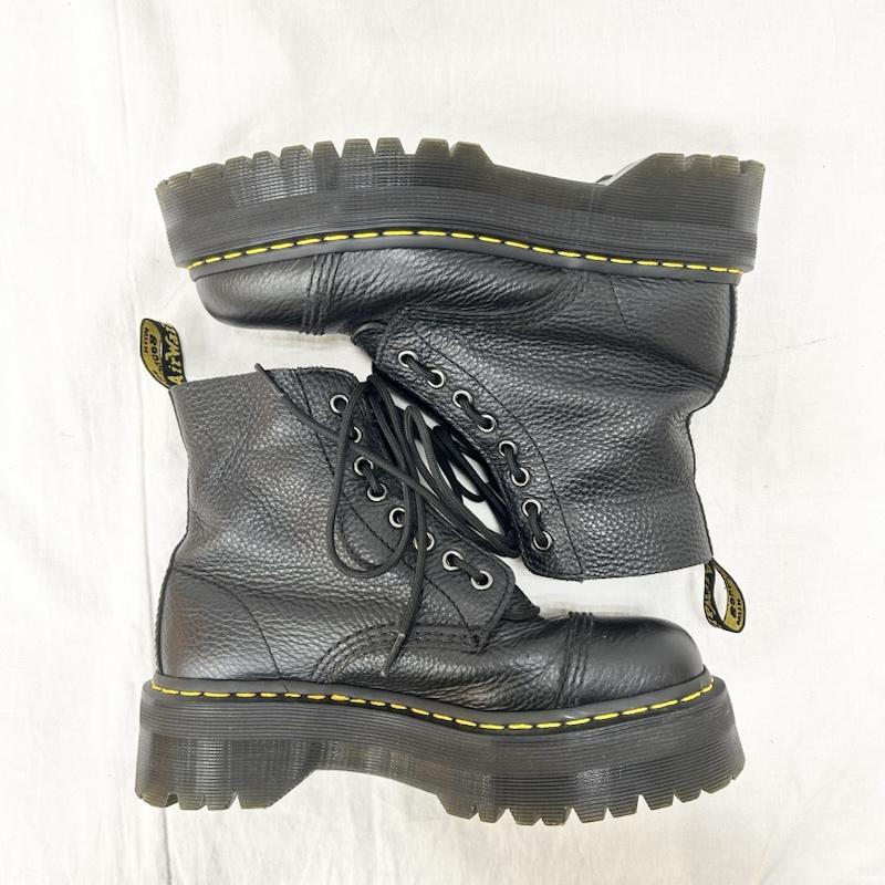 ドクターマーチン Dr.Martens ブーツ ショートブーツ SINCLAIR ジャングル ブーツ black UK6/25cm UK：6 無地 黒 / ブラック / black レディース USED 古着 中古 50151435