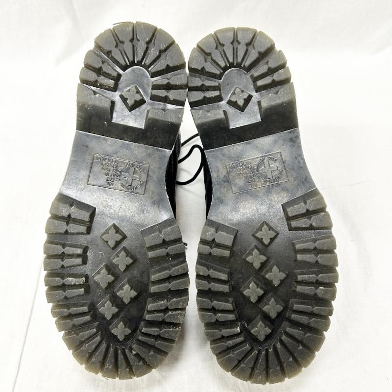 ドクターマーチン Dr.Martens ブーツ ショートブーツ SINCLAIR ジャングル ブーツ black UK6/25cm UK：6 無地 黒 / ブラック / black レディース USED 古着 中古 50151435