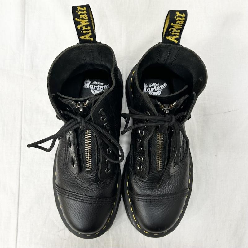 ドクターマーチン Dr.Martens ブーツ ショートブーツ SINCLAIR ジャングル ブーツ black UK6/25cm UK：6 無地 黒 / ブラック / black レディース USED 古着 中古 50151435