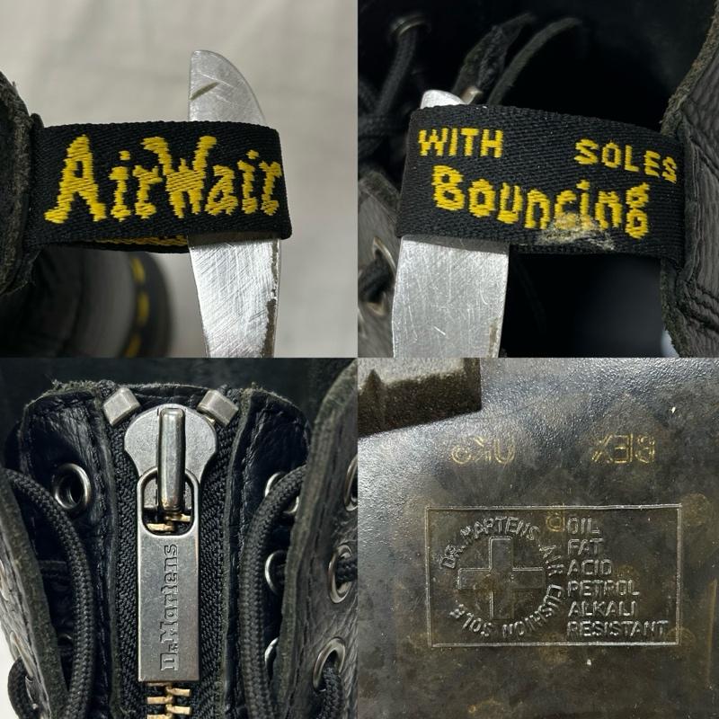 ドクターマーチン Dr.Martens ブーツ ショートブーツ SINCLAIR ジャングル ブーツ black UK6/25cm UK：6 無地 黒 / ブラック / black レディース USED 古着 中古 50151435