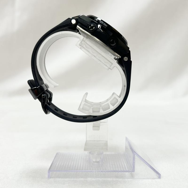ジーショック G-SHOCK 腕時計 アナログ（クォーツ式） CASIO MSG-W200G-1A2JF BABY-G10気圧防水 タフソーラー black - 無地 黒 / ブラック / black レディース USED 古着 中古 50151440