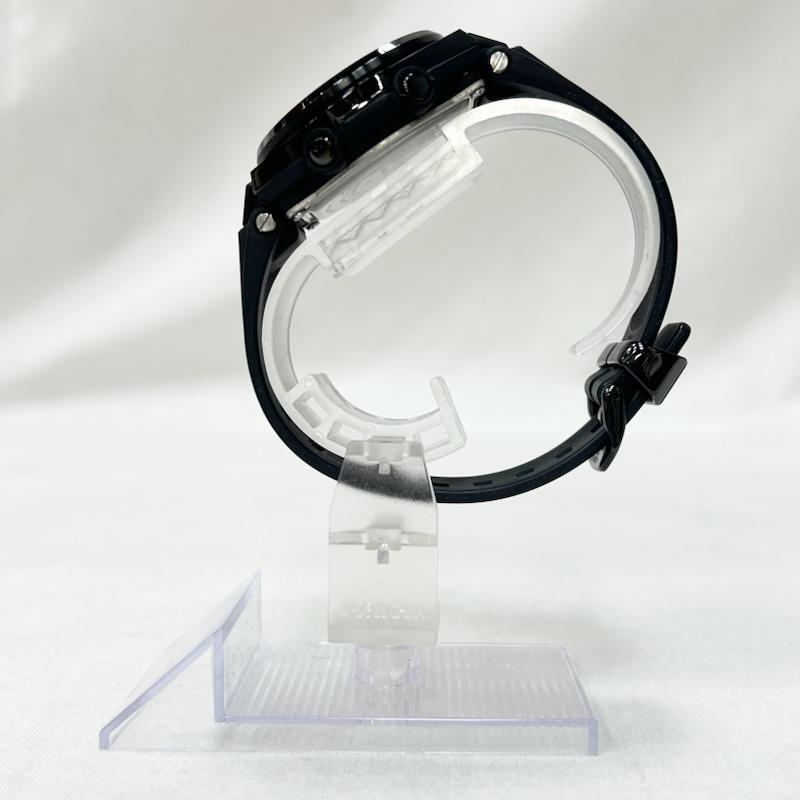 ジーショック G-SHOCK 腕時計 アナログ（クォーツ式） CASIO MSG-W200G-1A2JF BABY-G10気圧防水 タフソーラー black - 無地 黒 / ブラック / black レディース USED 古着 中古 50151440
