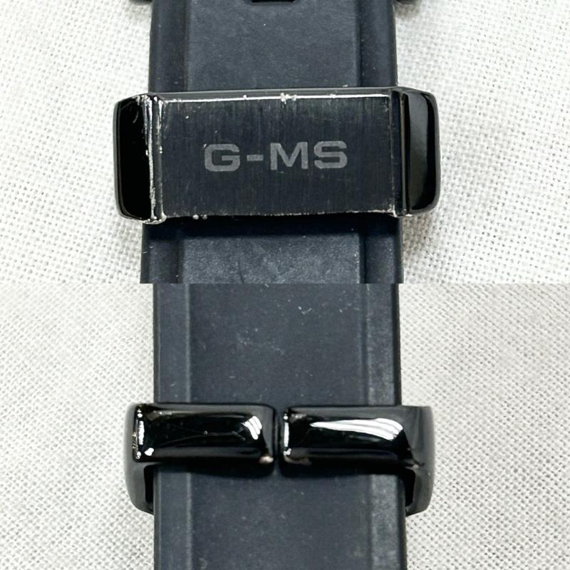 ジーショック G-SHOCK 腕時計 アナログ（クォーツ式） CASIO MSG-W200G-1A2JF BABY-G10気圧防水 タフソーラー black - 無地 黒 / ブラック / black レディース USED 古着 中古 50151440