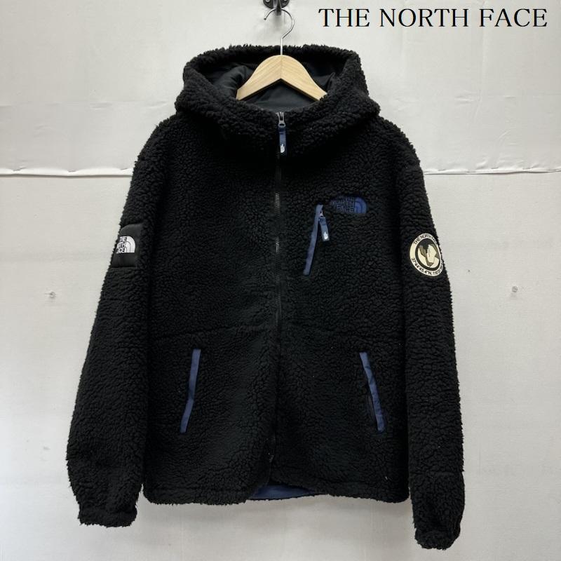 ザノースフェイス THE NORTH FACE ジャケット、上着 ジャンパー、ブルゾン RIMO FLEECE HOOD JACKET フリース ボア ジャケット NJ4FL02J M 黒 / ブラック / black メンズ USED 古着 中古 50151450