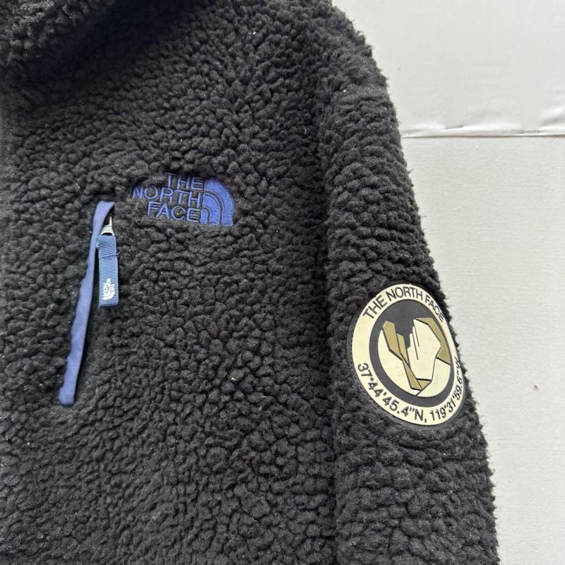 ザノースフェイス THE NORTH FACE ジャケット、上着 ジャンパー、ブルゾン RIMO FLEECE HOOD JACKET フリース ボア ジャケット NJ4FL02J M 黒 / ブラック / black メンズ USED 古着 中古 50151450