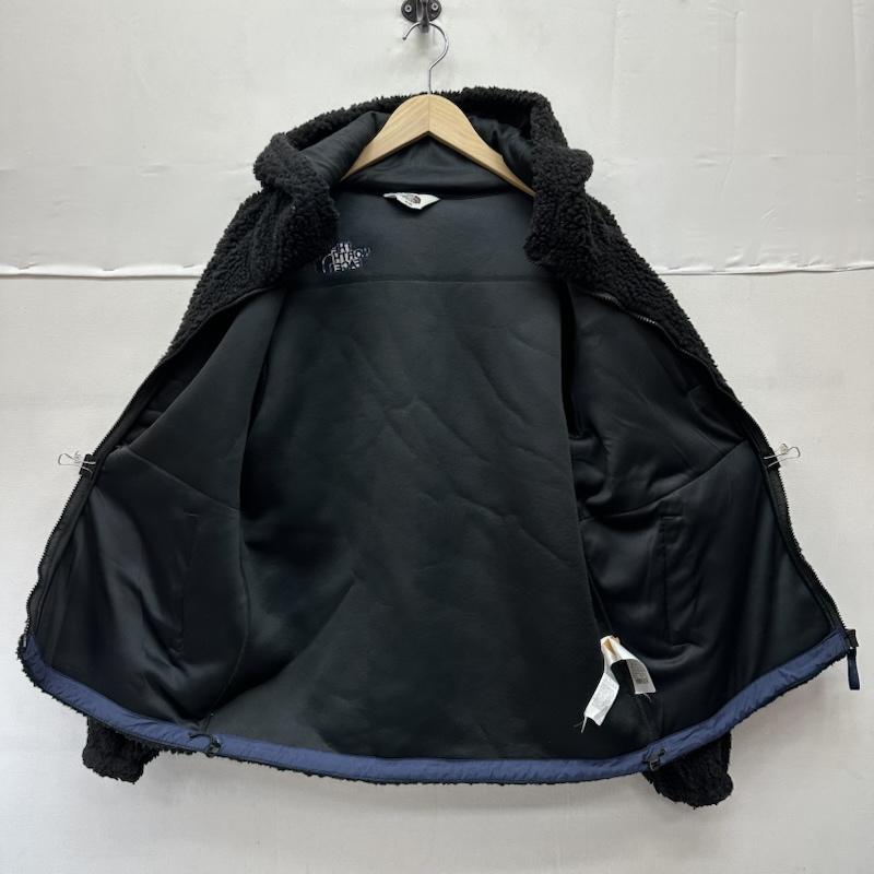 ザノースフェイス THE NORTH FACE ジャケット、上着 ジャンパー、ブルゾン RIMO FLEECE HOOD JACKET フリース ボア ジャケット NJ4FL02J M 黒 / ブラック / black メンズ USED 古着 中古 50151450