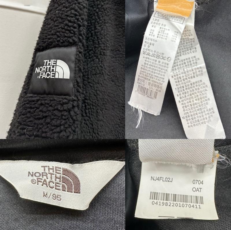 ザノースフェイス THE NORTH FACE ジャケット、上着 ジャンパー、ブルゾン RIMO FLEECE HOOD JACKET フリース ボア ジャケット NJ4FL02J M 黒 / ブラック / black メンズ USED 古着 中古 50151450