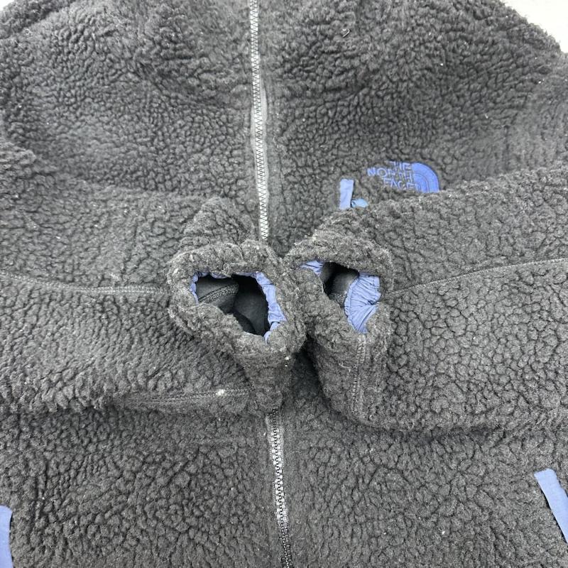 ザノースフェイス THE NORTH FACE ジャケット、上着 ジャンパー、ブルゾン RIMO FLEECE HOOD JACKET フリース ボア ジャケット NJ4FL02J M 黒 / ブラック / black メンズ USED 古着 中古 50151450