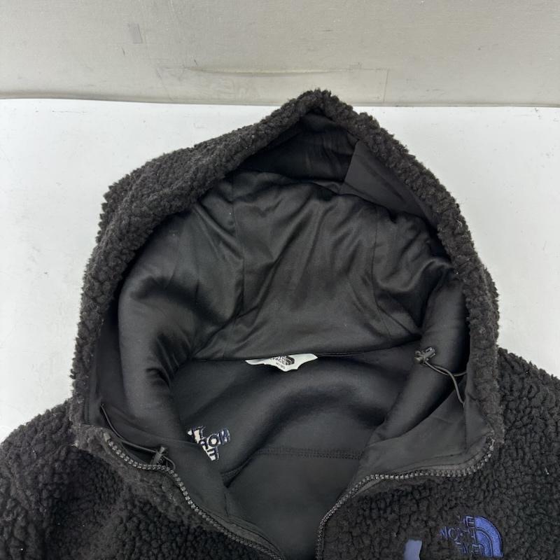 ザノースフェイス THE NORTH FACE ジャケット、上着 ジャンパー、ブルゾン RIMO FLEECE HOOD JACKET フリース ボア ジャケット NJ4FL02J M 黒 / ブラック / black メンズ USED 古着 中古 50151450
