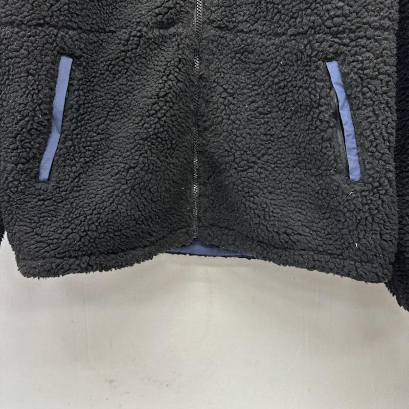 ザノースフェイス THE NORTH FACE ジャケット、上着 ジャンパー、ブルゾン RIMO FLEECE HOOD JACKET フリース ボア ジャケット NJ4FL02J M 黒 / ブラック / black メンズ USED 古着 中古 50151450