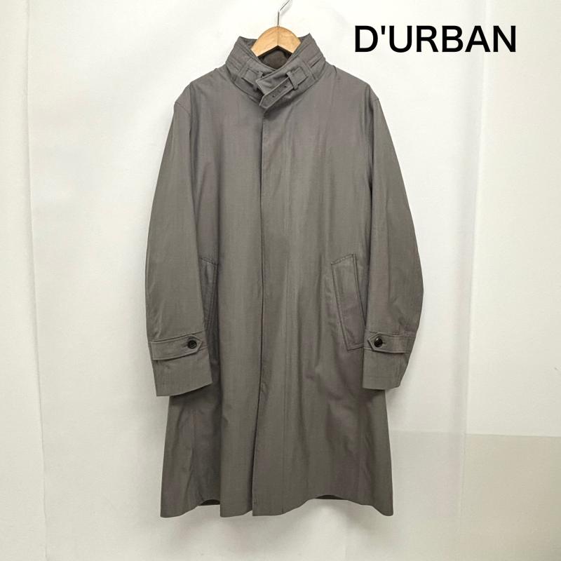 ダーバン DURBAN コート コート一般 ステンカラー コート キルティングライナー ゴアテックス GORE-TEX M 灰 / グレー / gray メンズ USED 古着 中古 50151458