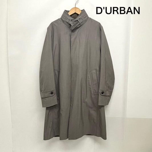 ダーバン DURBAN コート コート一般 ステンカラー コート キルティングライナー ゴアテックス GORE-TEX M 灰 / グレー / gray メンズ USED 古着 中古 50151458