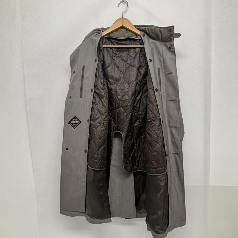 ダーバン DURBAN コート コート一般 ステンカラー コート キルティングライナー ゴアテックス GORE-TEX M 灰 / グレー / gray メンズ USED 古着 中古 50151458