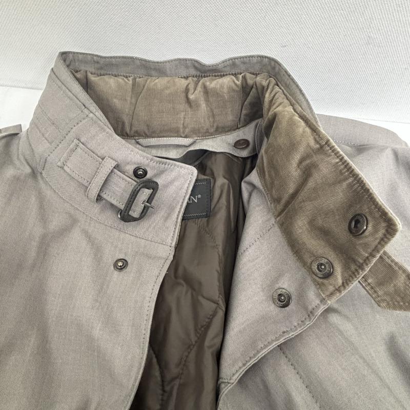 ダーバン DURBAN コート コート一般 ステンカラー コート キルティングライナー ゴアテックス GORE-TEX M 灰 / グレー / gray メンズ USED 古着 中古 50151458