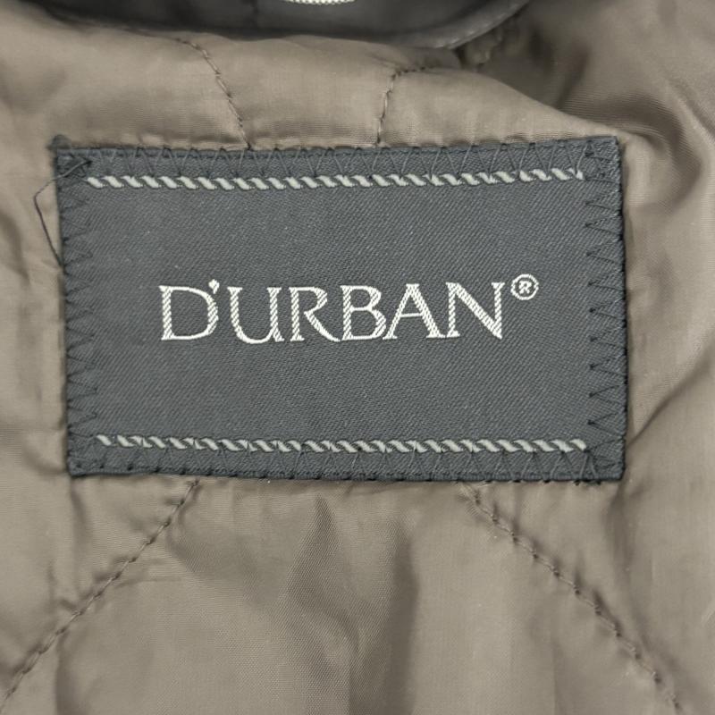 ダーバン DURBAN コート コート一般 ステンカラー コート キルティングライナー ゴアテックス GORE-TEX M 灰 / グレー / gray メンズ USED 古着 中古 50151458