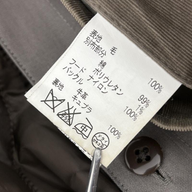 ダーバン DURBAN コート コート一般 ステンカラー コート キルティングライナー ゴアテックス GORE-TEX M 灰 / グレー / gray メンズ USED 古着 中古 50151458