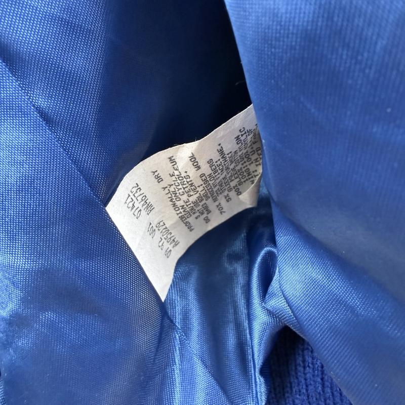 古着 USED ジャケット、上着 ジャンパー、ブルゾン chalkl ine 90s ウール バーシティ ジャケット スタジャン XL 青 / ブルー / blue メンズ USED 古着 中古 50151463