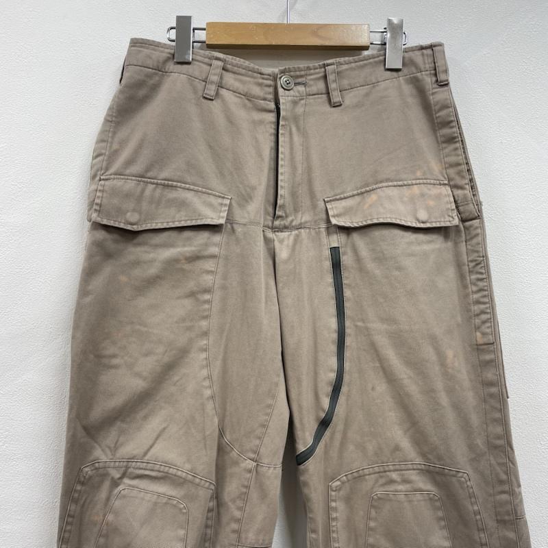 グッドイナフ GOODENOUGH パンツ ワークパンツ、ペインターパンツ 初期 カーゴ フライト パンツ ジップ M 無地 ベージュ / ベージュ / beige メンズ USED 古着 中古 50151471