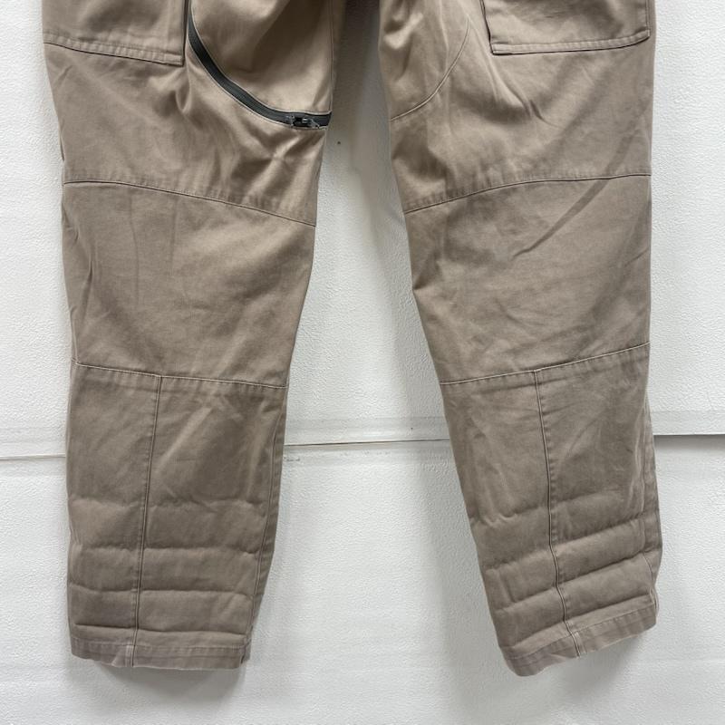 グッドイナフ GOODENOUGH パンツ ワークパンツ、ペインターパンツ 初期 カーゴ フライト パンツ ジップ M 無地 ベージュ / ベージュ / beige メンズ USED 古着 中古 50151471