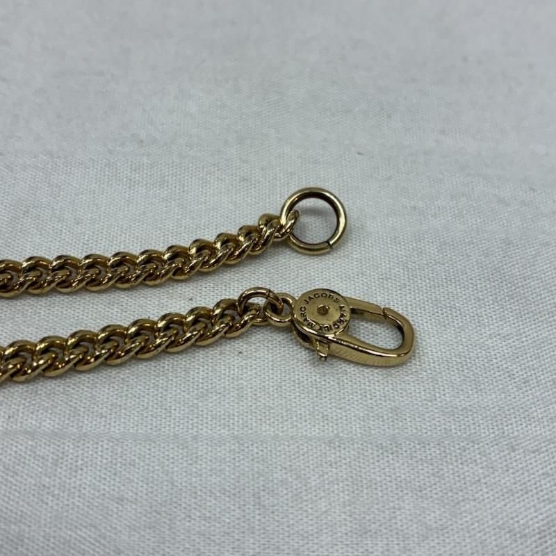 マークバイマークジェイコブス MARC by MARC JACOBS アクセサリー ブレスレット、バングル ロゴ チャーム ゴールド チェーン ブレスレット - ロゴ、文字 金 / ゴールド / gold color レディース USED 古着 中古 50151482