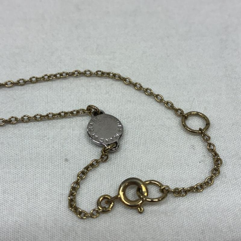 マークバイマークジェイコブス MARC by MARC JACOBS アクセサリー ネックレス、ペンダント I M BORED ロゴ チャーム ゴールド チェーン ネックレス - ロゴ、文字 金 / ゴールド / gold color レディース USED 古着 中古 50151484