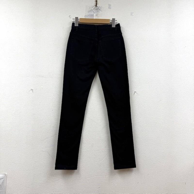 アーペーセー A.P.C. ボトムス ボトムス PETIT NEW STANDARD デニムパンツ COZZL M09002 LZZ NOIR 24int - 黒 / ブラック / black レディース USED 古着 中古 50151503