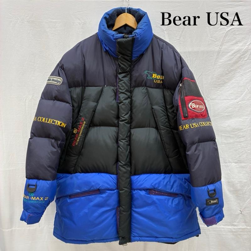ベア― BEAR ジャケット、上着 ダウンジャケット BEAR-MAX 2 90s ダウンジャケット L メンズ USED 古着 中古 50151508