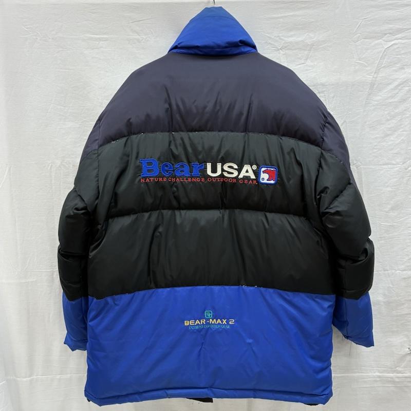 ベア― BEAR ジャケット、上着 ダウンジャケット BEAR-MAX 2 90s ダウンジャケット L メンズ USED 古着 中古 50151508