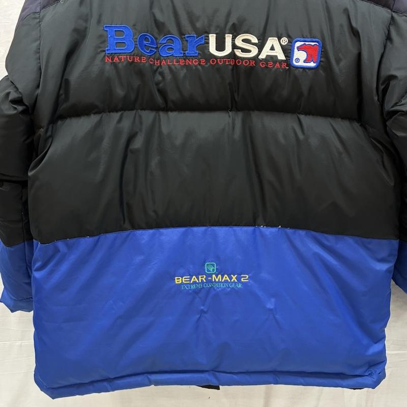 ベア― BEAR ジャケット、上着 ダウンジャケット BEAR-MAX 2 90s ダウンジャケット L メンズ USED 古着 中古 50151508