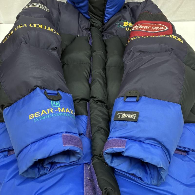 ベア― BEAR ジャケット、上着 ダウンジャケット BEAR-MAX 2 90s ダウンジャケット L メンズ USED 古着 中古 50151508
