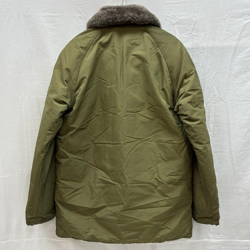 エディーバウアー Eddie Bauer ジャケット、上着 ダウンジャケット 60s 日の出タグ NORTHWIND ノースウィンド ダウンジャケット 襟ボア ミドル丈 ヴィンテージ メンズ USED 古着 中古 50151515