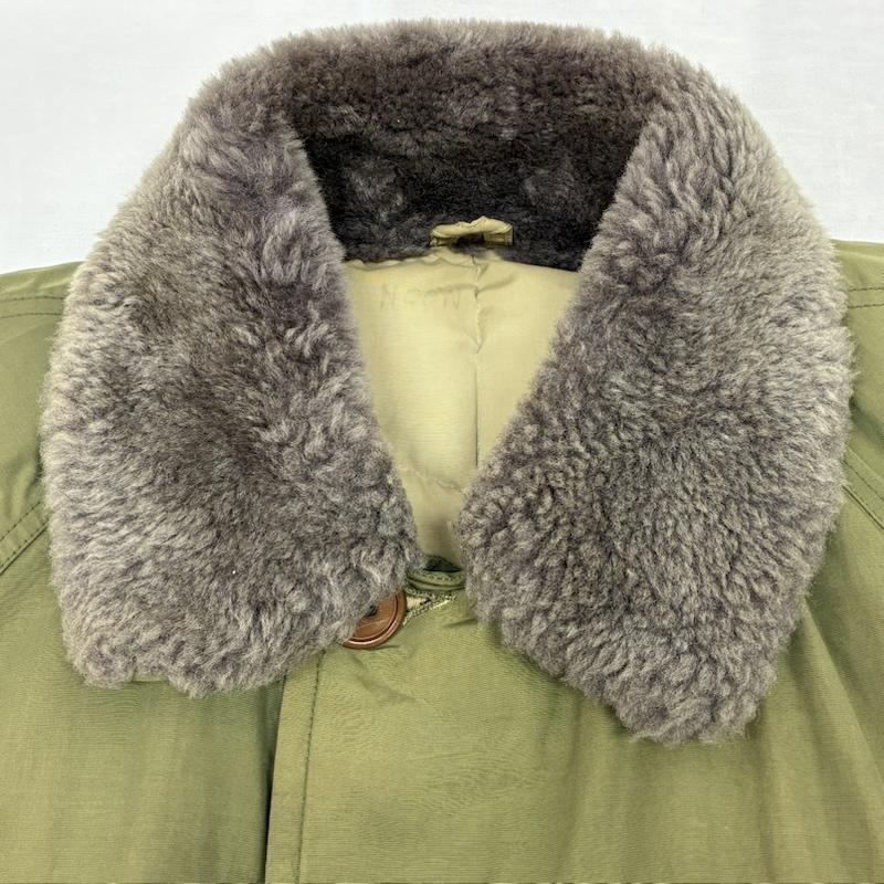 エディーバウアー Eddie Bauer ジャケット、上着 ダウンジャケット 60s 日の出タグ NORTHWIND ノースウィンド ダウンジャケット 襟ボア ミドル丈 ヴィンテージ メンズ USED 古着 中古 50151515