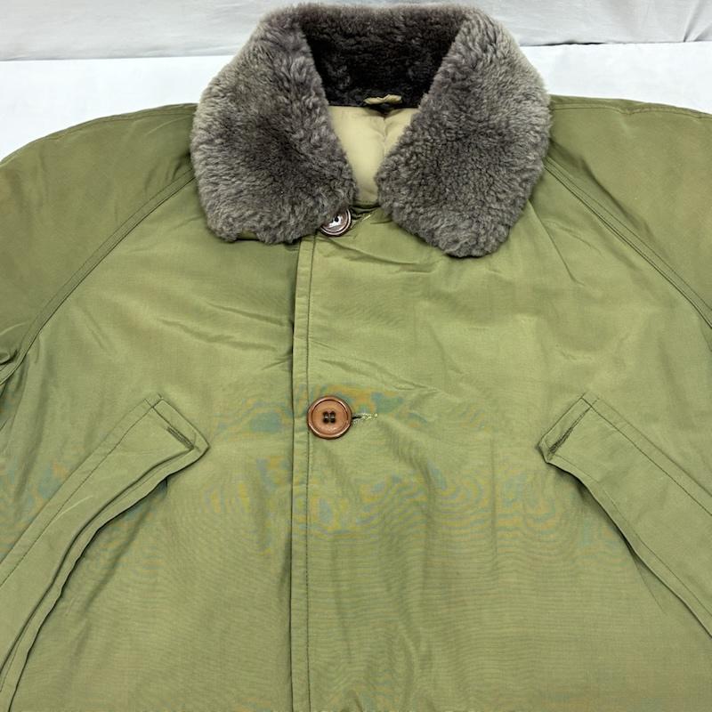 エディーバウアー Eddie Bauer ジャケット、上着 ダウンジャケット 60s 日の出タグ NORTHWIND ノースウィンド ダウンジャケット 襟ボア ミドル丈 ヴィンテージ メンズ USED 古着 中古 50151515