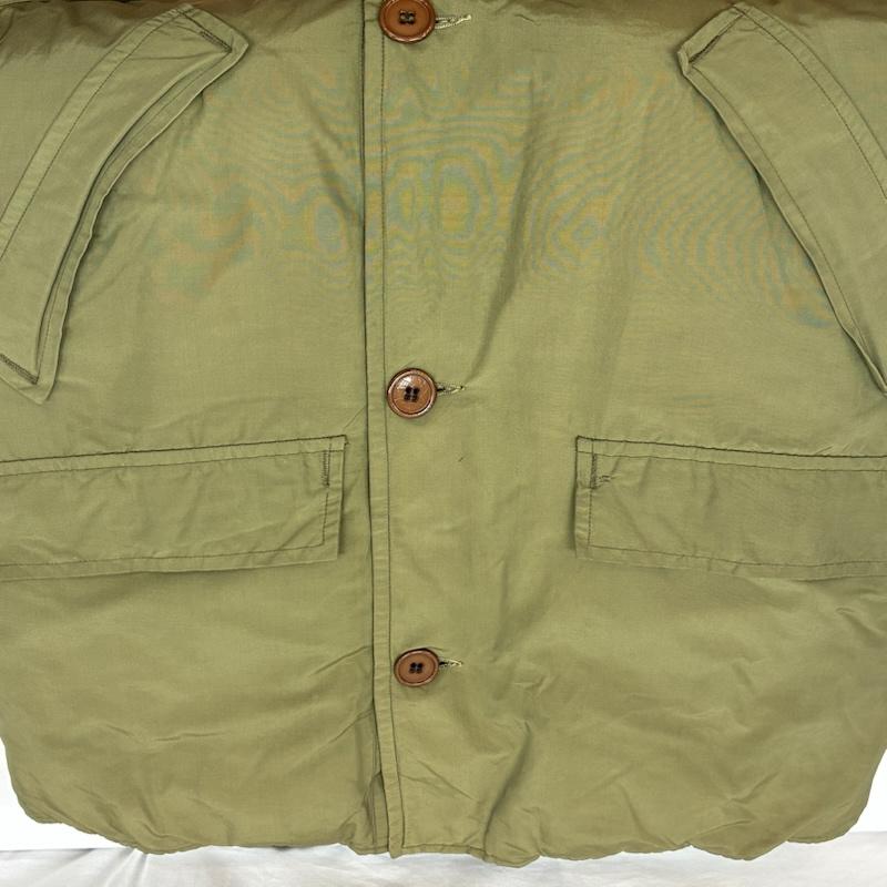 エディーバウアー Eddie Bauer ジャケット、上着 ダウンジャケット 60s 日の出タグ NORTHWIND ノースウィンド ダウンジャケット 襟ボア ミドル丈 ヴィンテージ メンズ USED 古着 中古 50151515
