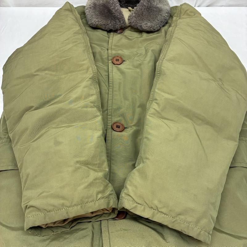 エディーバウアー Eddie Bauer ジャケット、上着 ダウンジャケット 60s 日の出タグ NORTHWIND ノースウィンド ダウンジャケット 襟ボア ミドル丈 ヴィンテージ メンズ USED 古着 中古 50151515