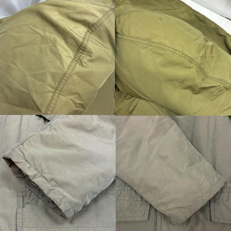 エディーバウアー Eddie Bauer ジャケット、上着 ダウンジャケット 60s 日の出タグ NORTHWIND ノースウィンド ダウンジャケット 襟ボア ミドル丈 ヴィンテージ メンズ USED 古着 中古 50151515