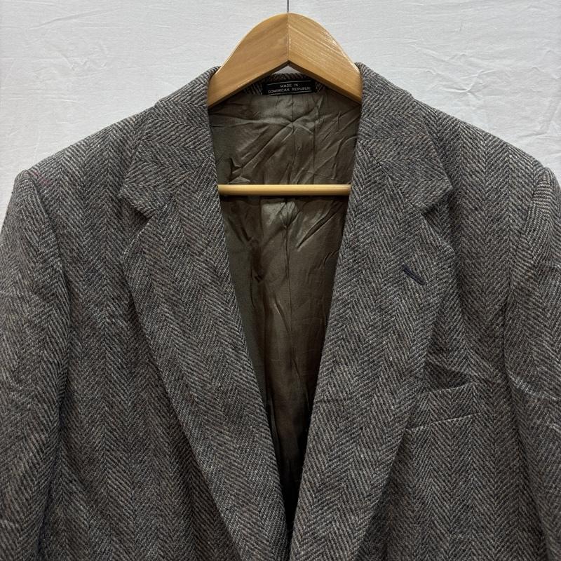 ウールリッチ WOOLRICH ジャケット、上着 ジャケット、ブレザー 90年代 ビンテージ ヘリンボーン テーラード ジャケット くるみボタン 90s VINTAGE - メンズ USED 古着 中古 50151537