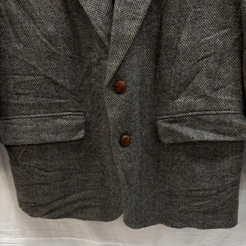 ウールリッチ WOOLRICH ジャケット、上着 ジャケット、ブレザー 90年代 ビンテージ ヘリンボーン テーラード ジャケット くるみボタン 90s VINTAGE - メンズ USED 古着 中古 50151537