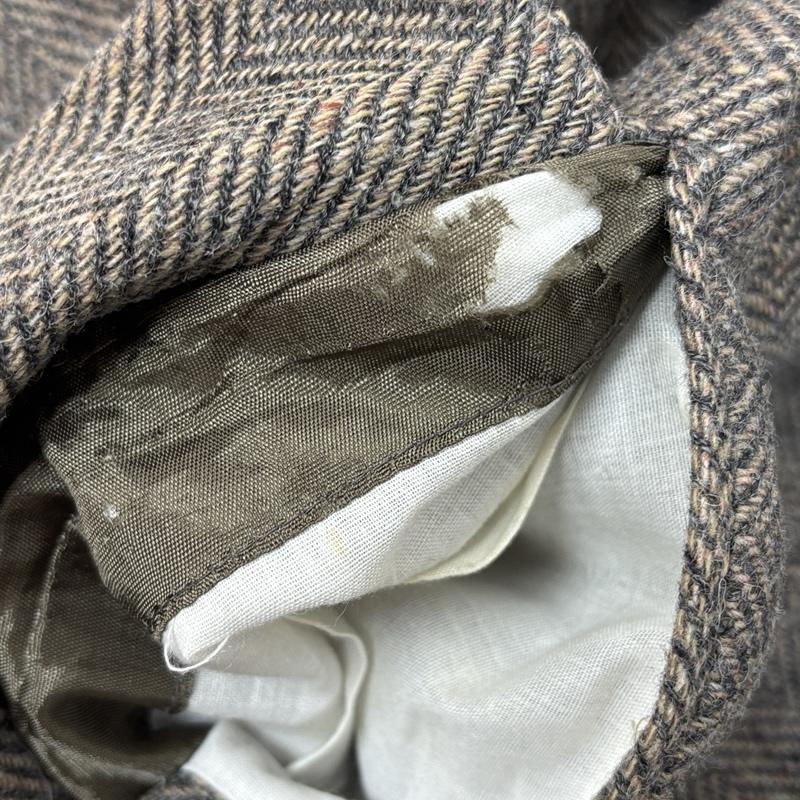 ウールリッチ WOOLRICH ジャケット、上着 ジャケット、ブレザー 90年代 ビンテージ ヘリンボーン テーラード ジャケット くるみボタン 90s VINTAGE - メンズ USED 古着 中古 50151537
