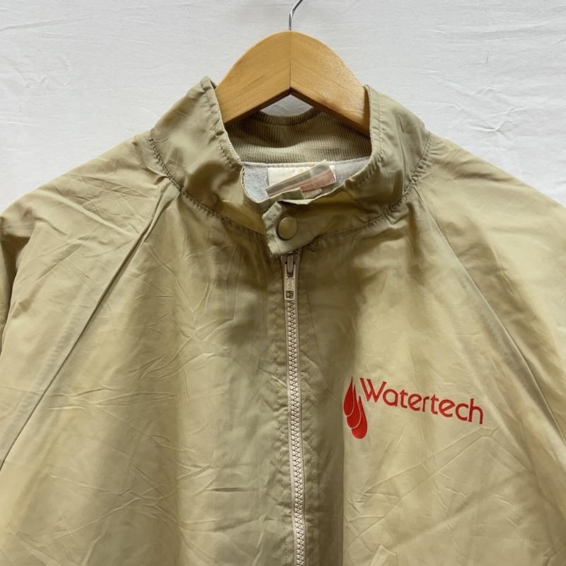 古着 USED ジャケット、上着 ジャンパー、ブルゾン HARTWELL 80-90年代 ビンテージ USA製 スタンドカラー ナイロン ジャケット XL ベージュ / ベージュ / beige メンズ USED 古着 中古 50151541