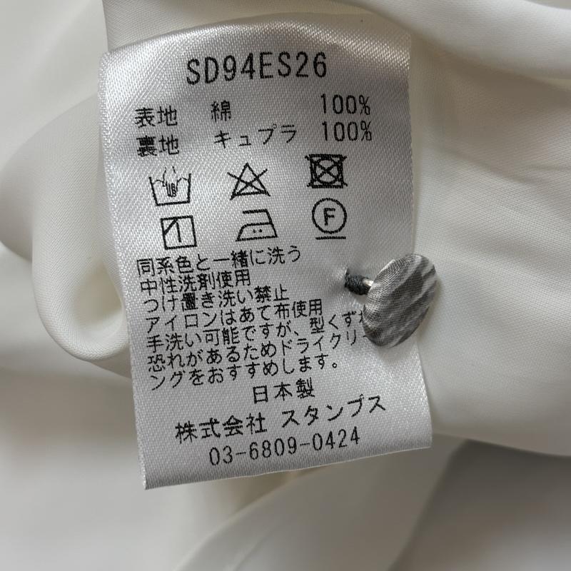スタンプアンドダイアリー STAMP AND DIARY ワンピース ロングスカート 総柄 バンドカラー 長袖 スカート ワンピース SD94ES26 - 総柄 レディース USED 古着 中古 50151553