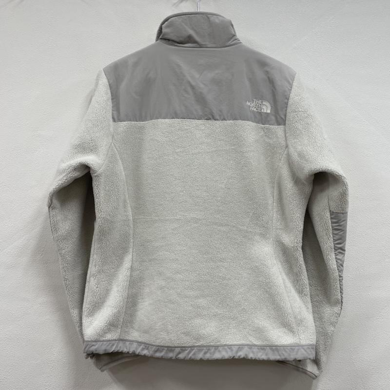 ザノースフェイス THE NORTH FACE ジャケット、上着 ジャンパー、ブルゾン デナリジャケット フリース ナイロン ジップアップ アウトドア ツートーン ハイネック S ワンポイント X ロゴ、文字 X 刺繍 白 / ホワイト / white X 灰 / グレー / gray レディース USED 古着 中古 50151557