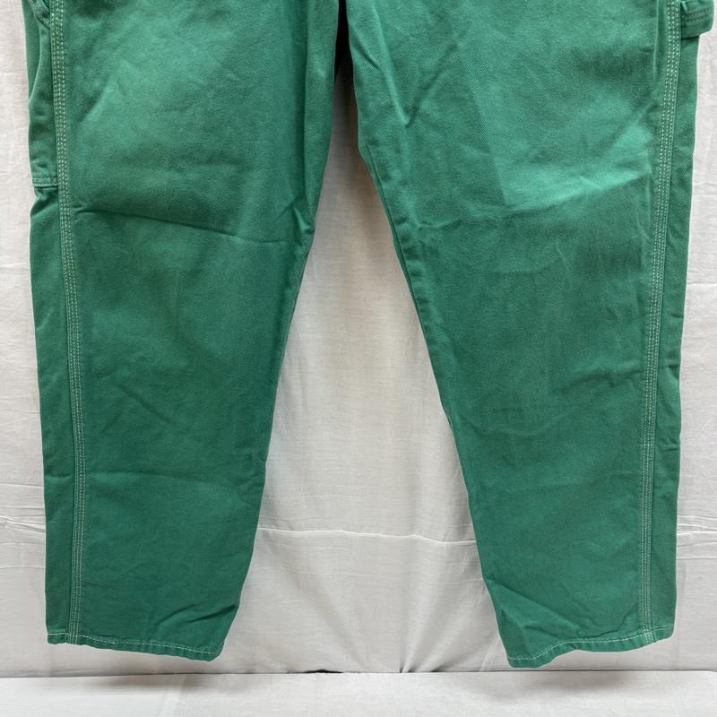ラングラー Wrangler パンツ ワークパンツ、ペインターパンツ WM4989 カラーデニム ワーク ペインター パンツ WRAPIDIRANSIT S メンズ USED 古着 中古 50151561