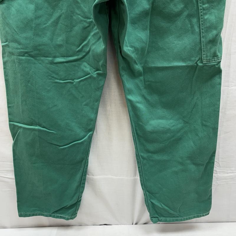 ラングラー Wrangler パンツ ワークパンツ、ペインターパンツ WM4989 カラーデニム ワーク ペインター パンツ WRAPIDIRANSIT S メンズ USED 古着 中古 50151561