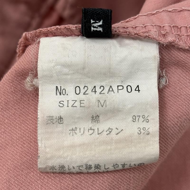 ヒステリックグラマー HYSTERIC GLAMOUR ボトムス ボトムス 0242AP04 ストレッチ スリム トラウザー パンツ M 桃 / ピンク / pink メンズ USED 古着 中古 50151562