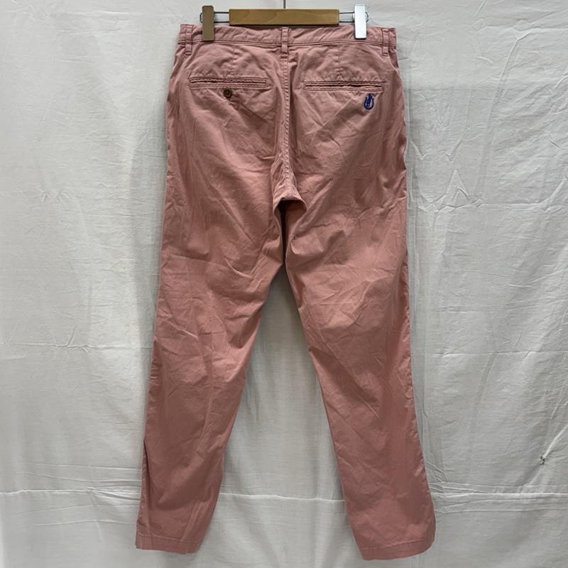 ヒステリックグラマー HYSTERIC GLAMOUR ボトムス ボトムス 0242AP04 ストレッチ スリム トラウザー パンツ M 桃 / ピンク / pink メンズ USED 古着 中古 50151562
