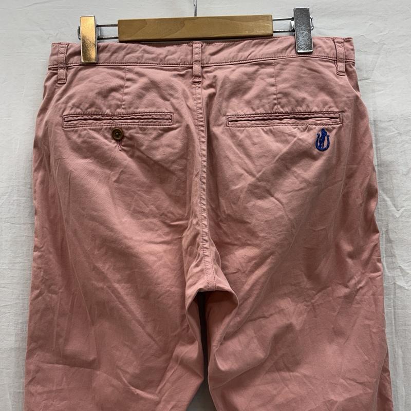 ヒステリックグラマー HYSTERIC GLAMOUR ボトムス ボトムス 0242AP04 ストレッチ スリム トラウザー パンツ M 桃 / ピンク / pink メンズ USED 古着 中古 50151562