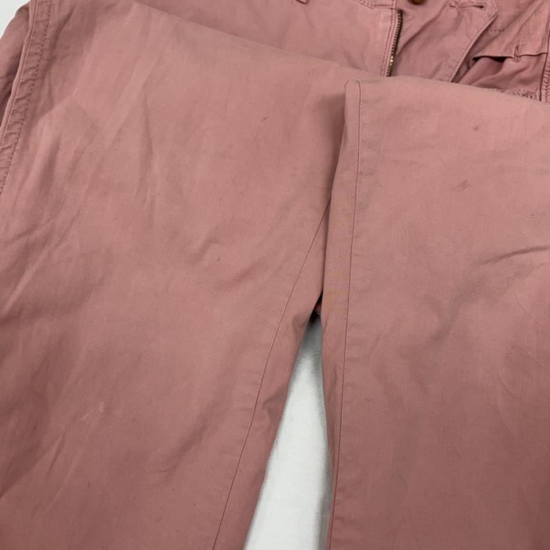ヒステリックグラマー HYSTERIC GLAMOUR ボトムス ボトムス 0242AP04 ストレッチ スリム トラウザー パンツ M 桃 / ピンク / pink メンズ USED 古着 中古 50151562