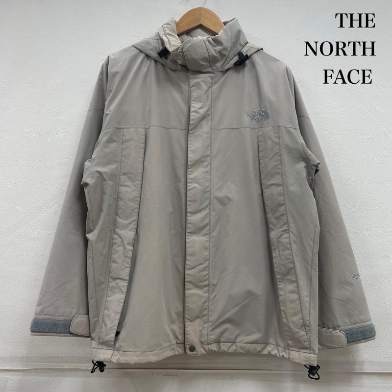 ザノースフェイス THE NORTH FACE ジャケット、上着 ジャンパー、ブルゾン ナイロンジャケット GORE-TEX NP15103 ゴアテックス アウトドア ジップアップ M ワンポイント X ロゴ、文字 X 刺繍 灰 / グレー / gray メンズ USED 古着 中古 50151566